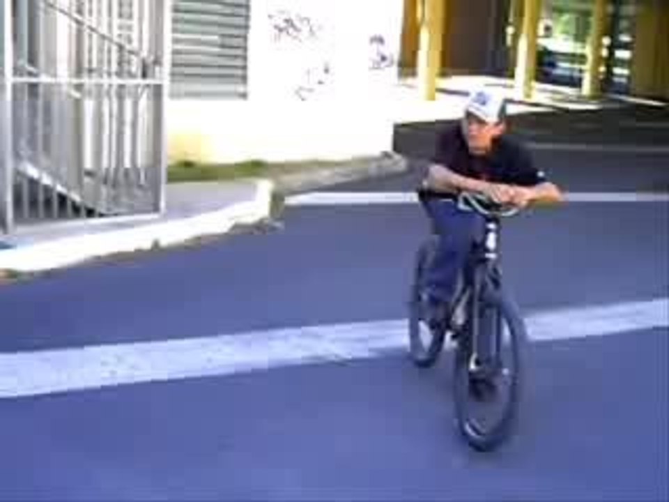 Doube barspin opposite