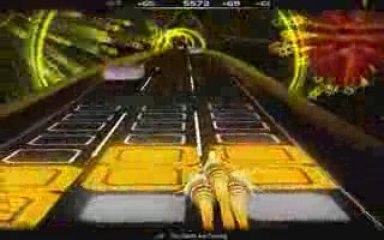 Audiosurf: U2 and Green Day - The Saints are Coming