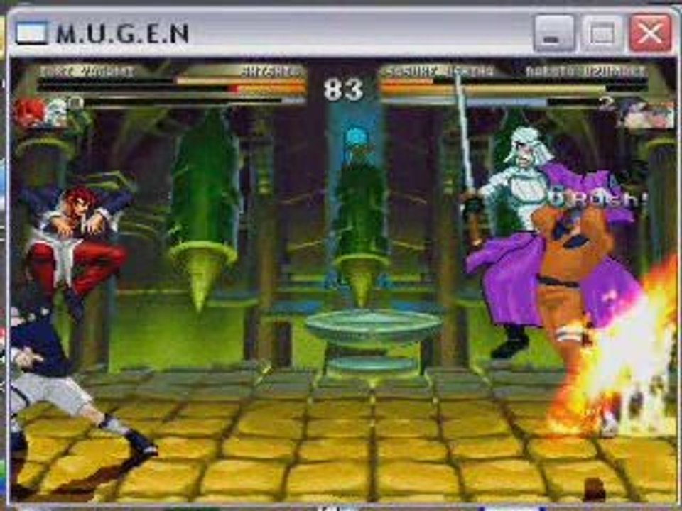 TRF Mugen Special: Naruto and Sasuke get owned part 2