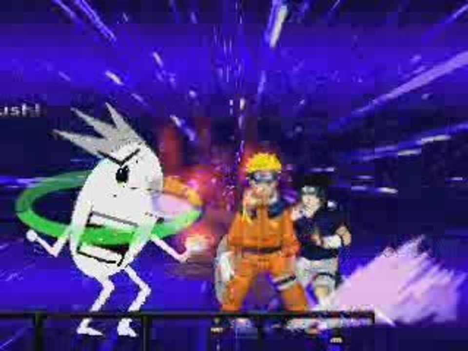 TRF Mugen Special: Naruto and Sasuke get owned! part 3