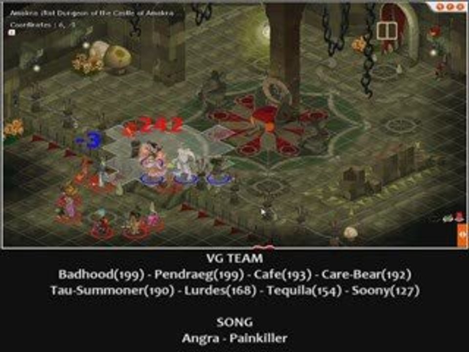 VG TEAM vs SPHINCTER CELL (1)