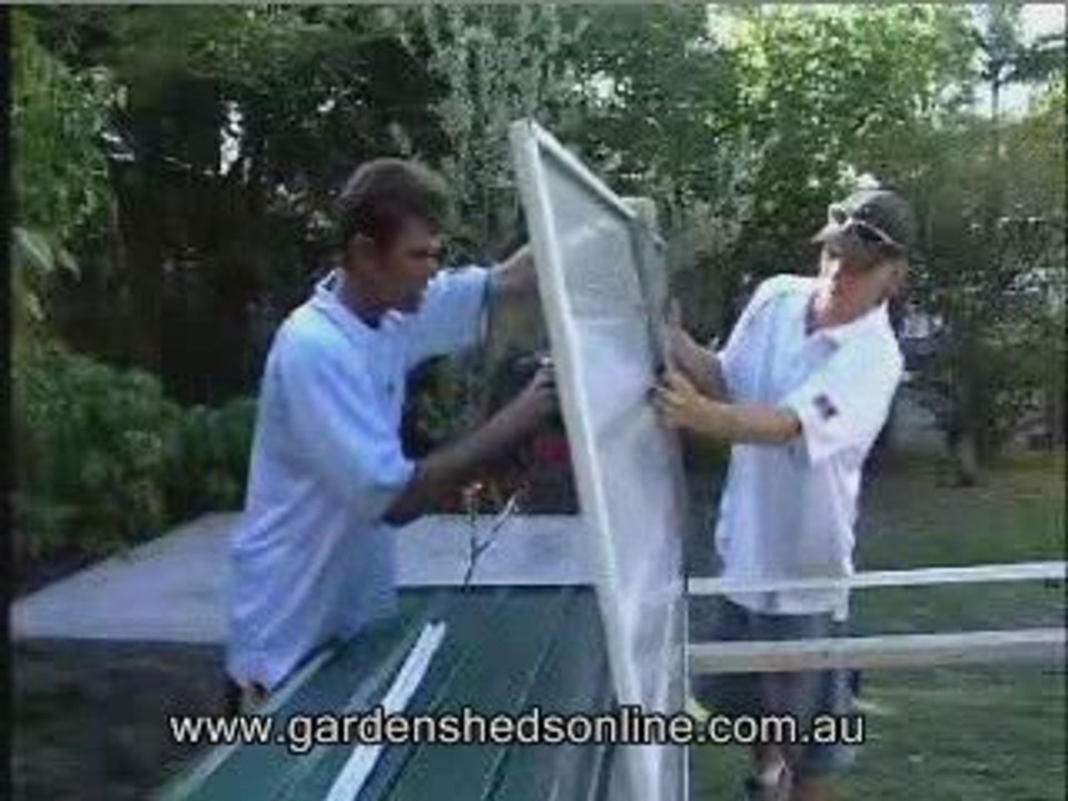 Garde Shed - Door Connection