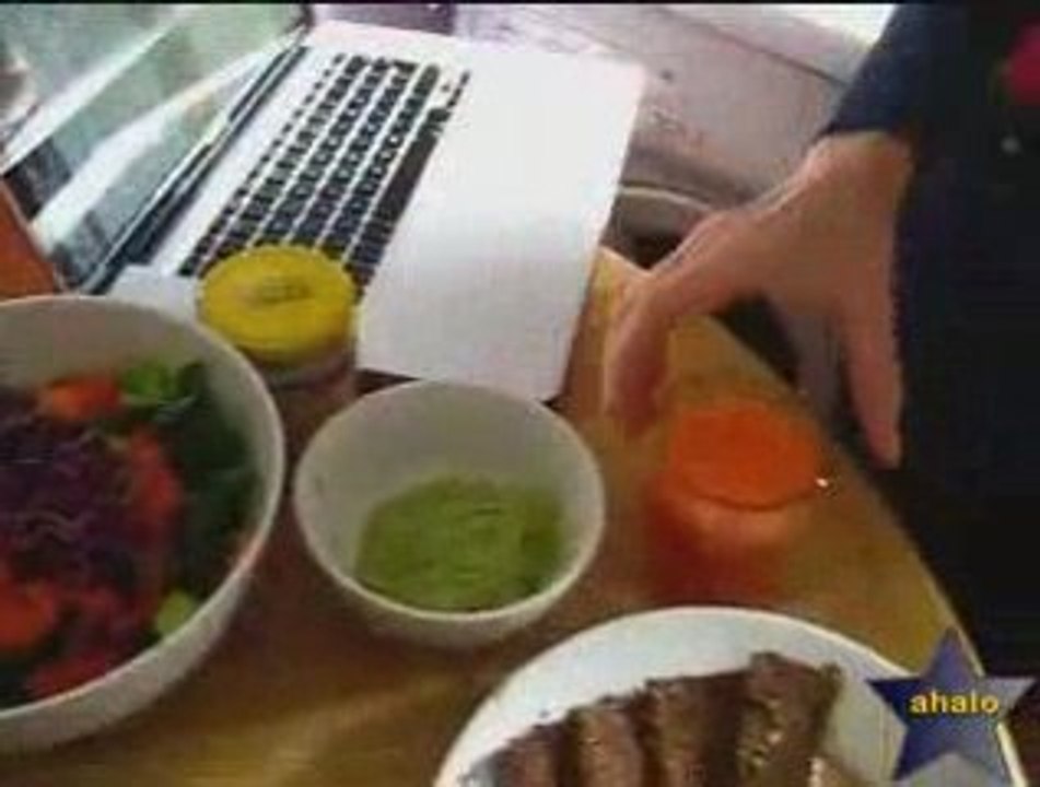 Adrienne - Raw Chef Marvel