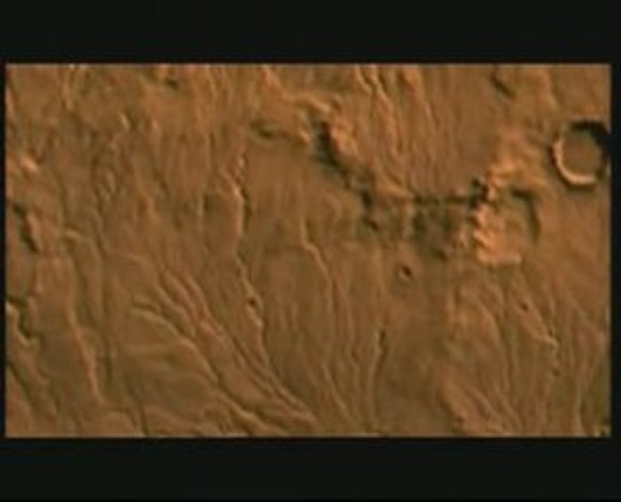 Voyage vers mars (2 de 3) l'aventure spatiale