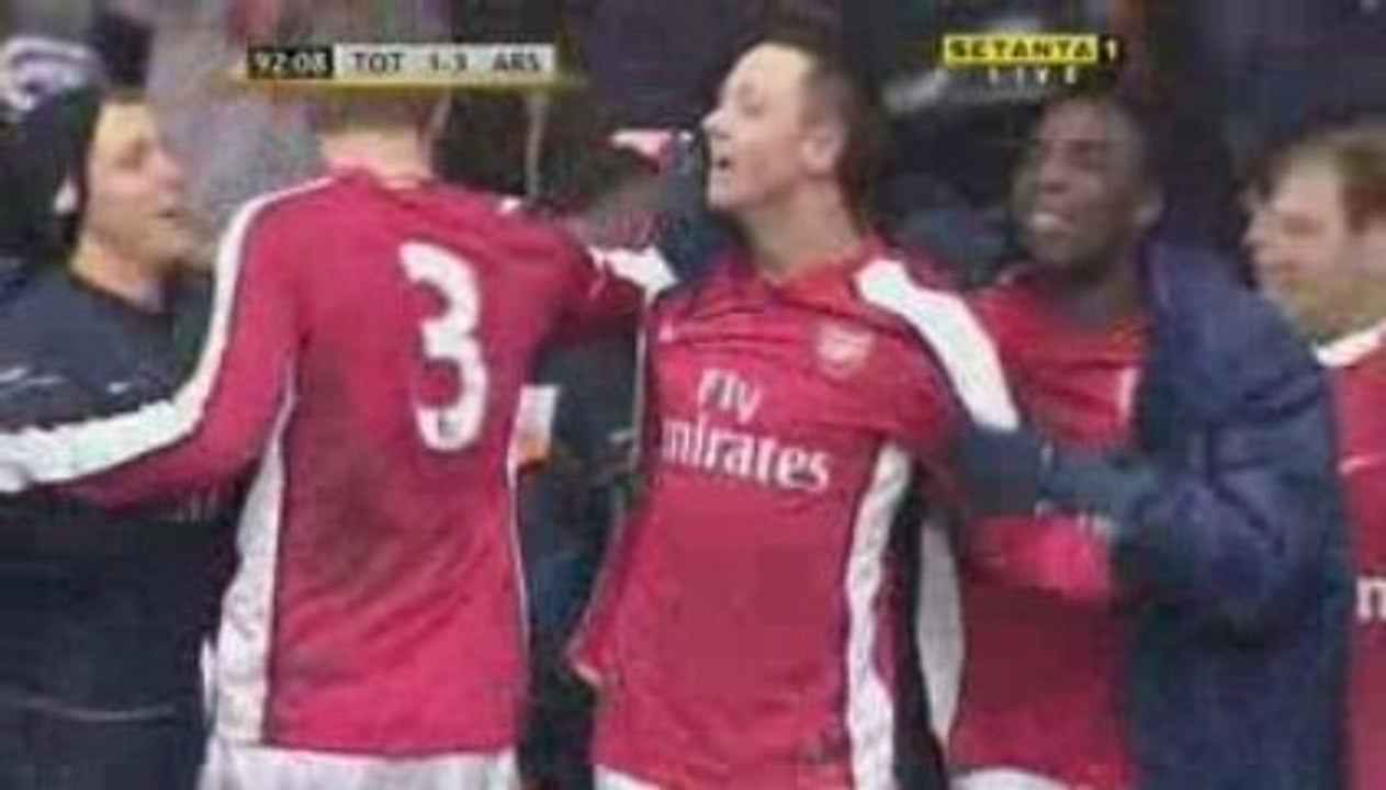 Arsenal 1-3 Murphy