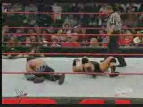 Chris Benoit Vs Rhyno Raw Draft 2004