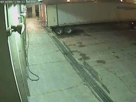 Regis charge un camion