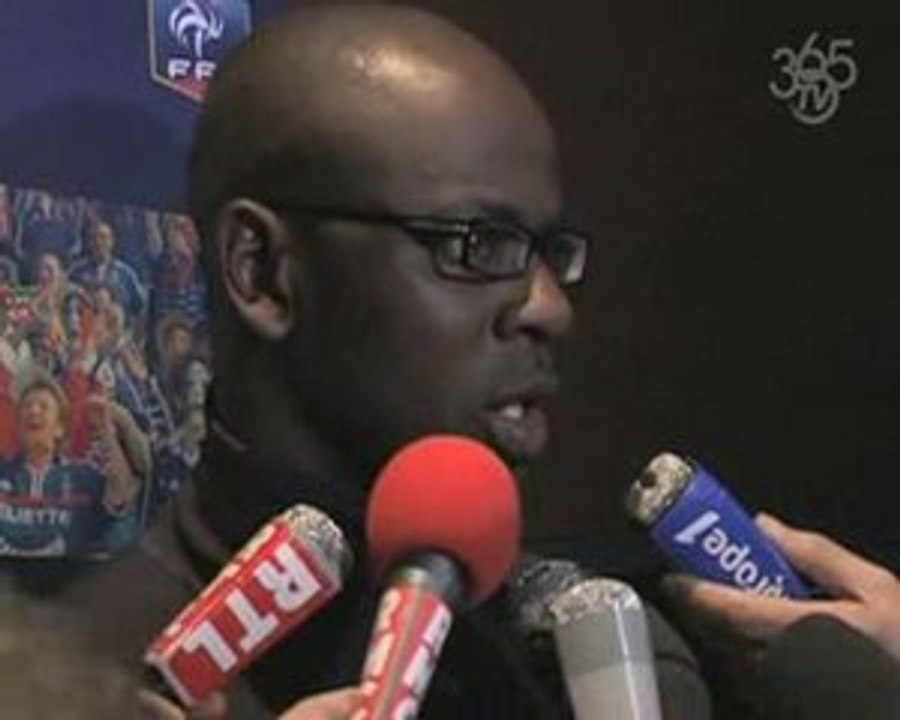 Football365 : Conférence de Thuram et Escalettes