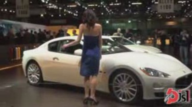 Maserati au salon de l'auto de Genève
