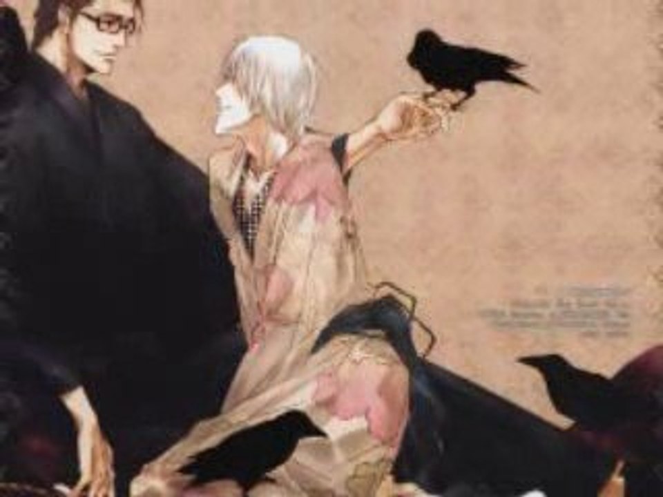 AiGin / Aizen x Gin Tribute - Iris