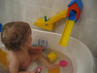 Anais dans son bain