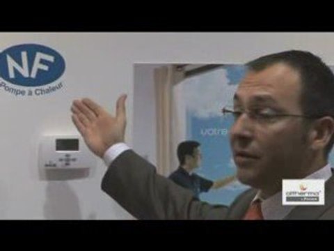 Aérothermie avec la pompe à chaleur Altherma