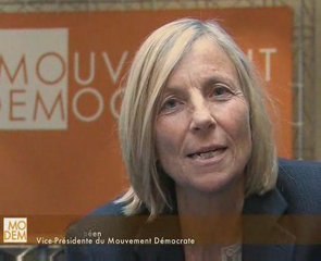 Intervention Marielle de Sarnez : Europe et immigration