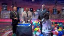 NBA EJ and Chuck surprise Kenny with some birthday cheer and