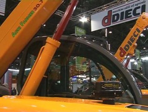 Dieci : Les incontournables du SIMA 2009