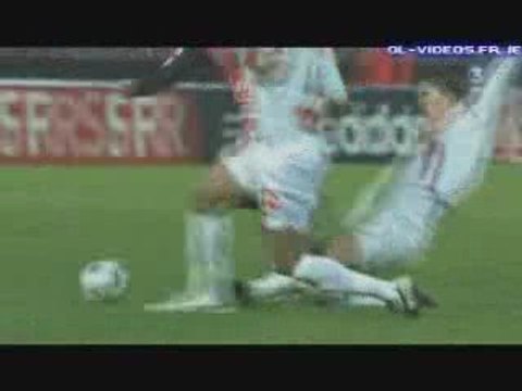 Les buts - Lille - Lyon 8eme de finale Coupe de France