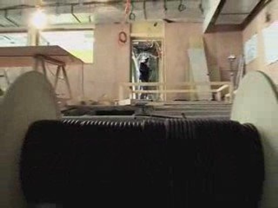 Salle de projection du Grand Palais