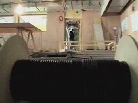 Salle de projection du Grand Palais