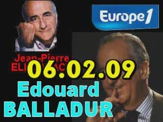 ITW de Edouard BALLADUR (06.03.09)