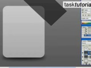 Create file icon in photoshop - Tutorial