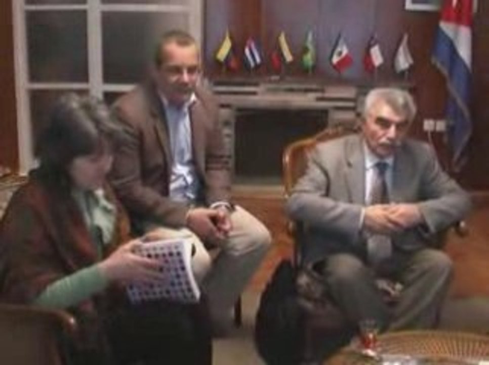 EMEP'ten Küba'ya destek ziyareti