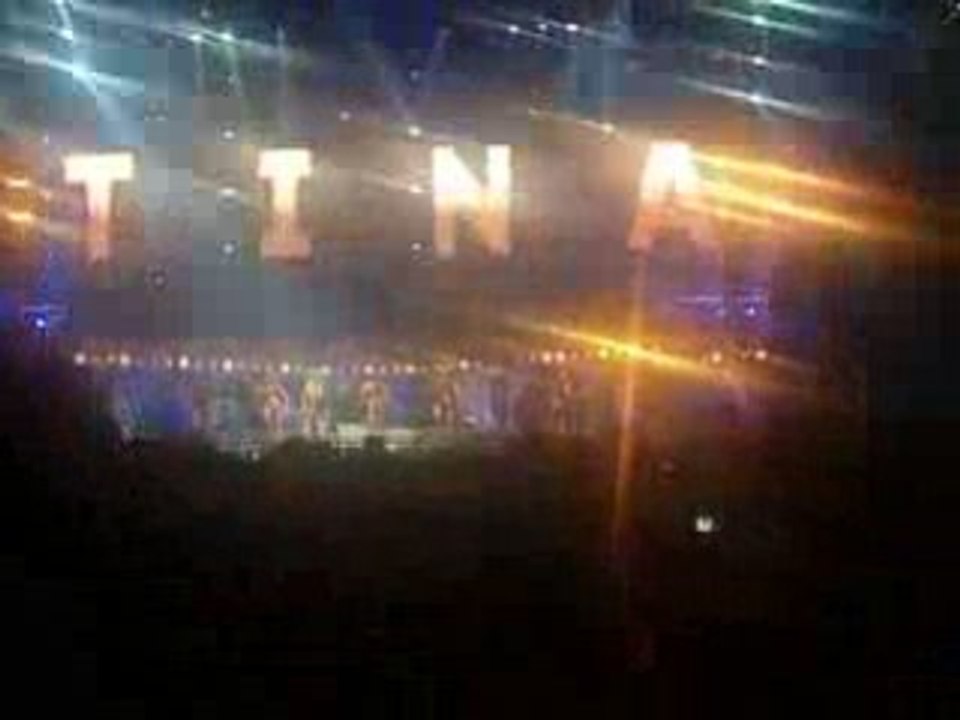 Concert de Tina Turner 23.01.09