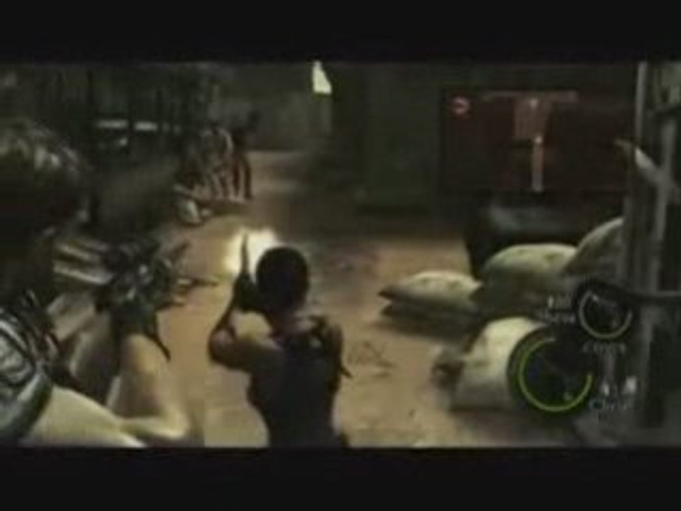 PS3 BIOHAZARD 5 Demo Shanty Town Part 2