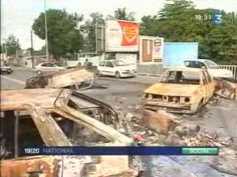 Nicolas Sarkozy recoit les élus outre mer !