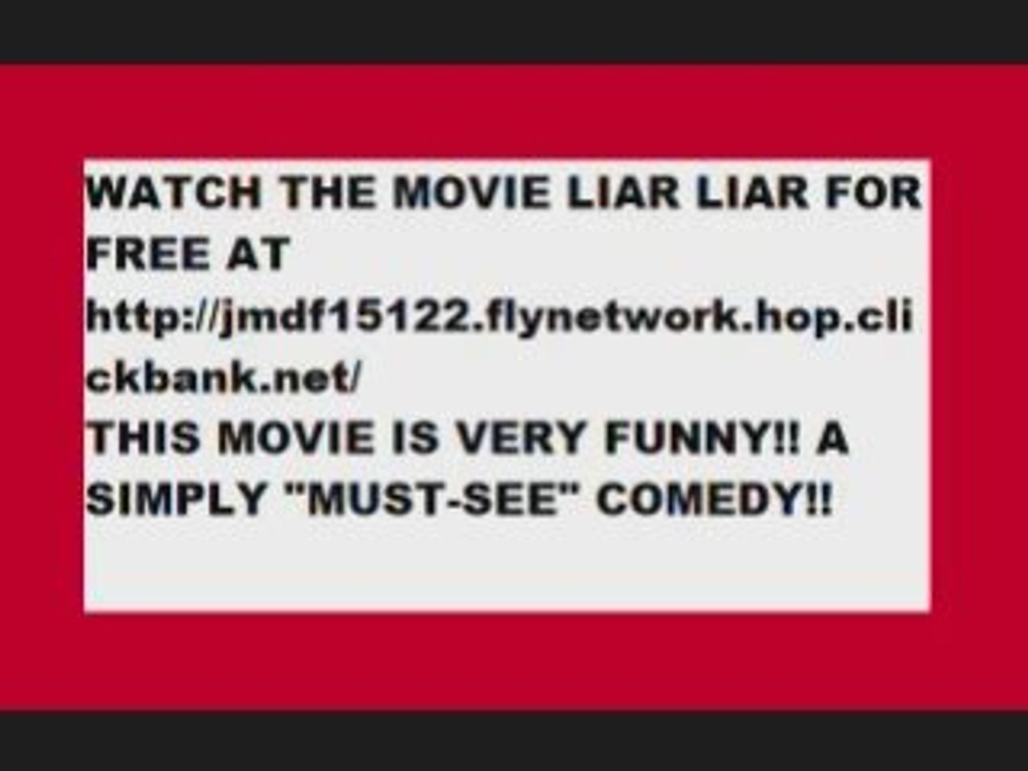 Watch The Movie Liar Liar Video Dailymotion