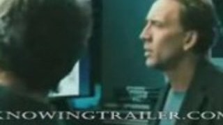 Knowing trailer HD 2009 Nicolas Cage and Rose Byrne