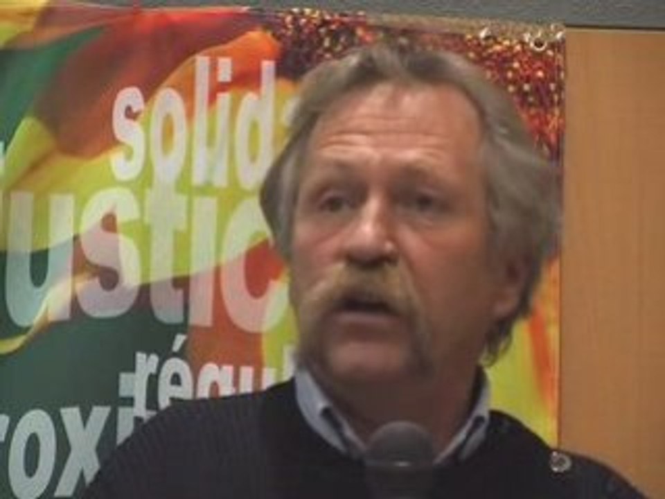 José Bové, retour sur le Grenelle, les OGM, La PAC