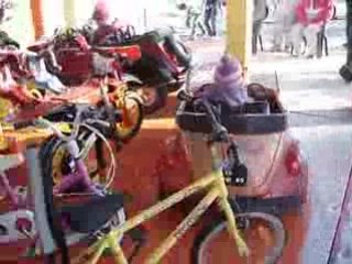 Mon bapteme de manège....