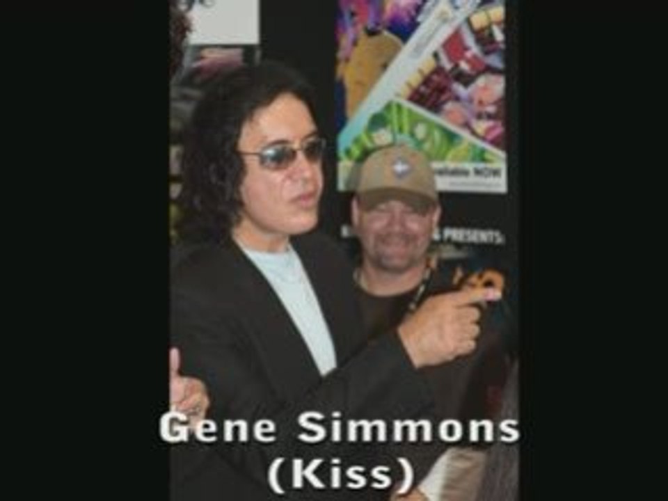 Kiss Gene Simmons