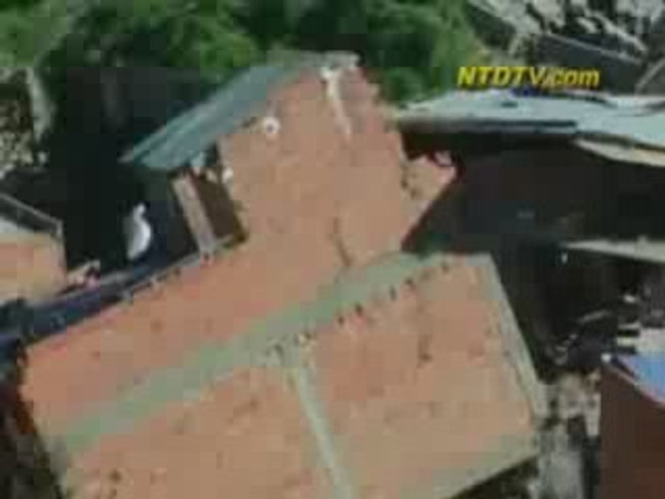 Landslides in Bolivia