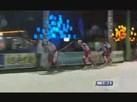 Jeux de Neige 2008 : Ski de fond, Place aux hommes !