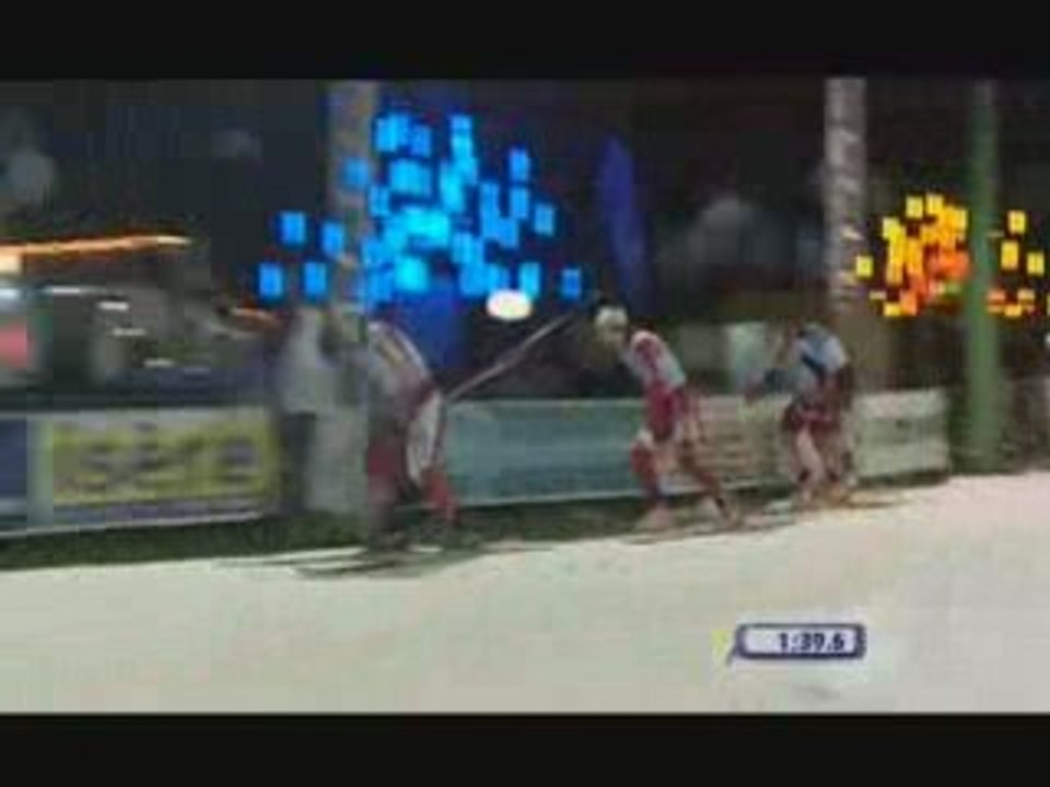 Jeux de Neige 2008 : Ski de fond, Place aux hommes !