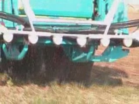 Semis Pois 2009 Compil + trémie frontale