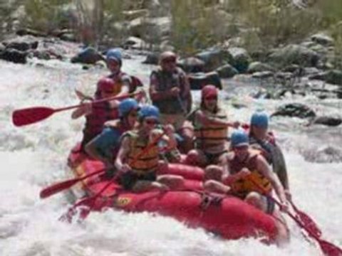 Arizona Whitewater Rafting- Salt River