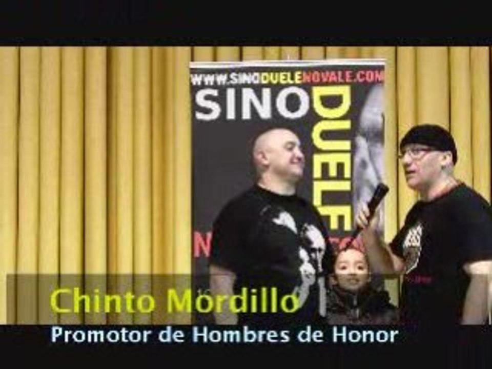 Hombres de Honor VIII - Entrevista a Chinto Mordillo