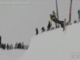 TTR Tricks - Kazuhiro Kokubo snowboarding tricks at NZ Open