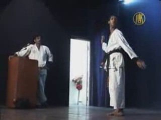 Karate Kid Defies Odds