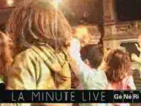 Vapeur, Génériq # 23 LA MINUTE LIVE Wampas pour les enfants