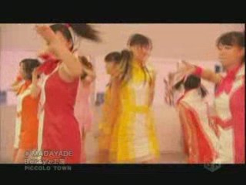 Berryz Koubou - MADAYADE
