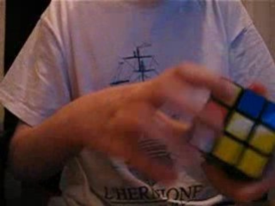 Rubik's cube 3x3x3 1.07 minute