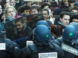 Strasbourg CRS vs Etudiants