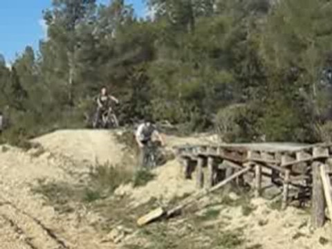 terrain de dirt velo ( set-up)