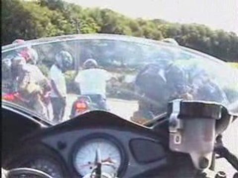 hommage d 1 rando moto