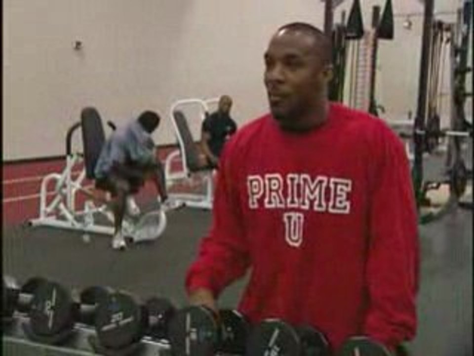 Deion Sanders and Under Armour Train NFL Prospects at video Dailymotion