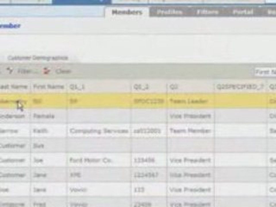 Survey Software and Web Survey - Online Surveys from Vovici