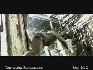 Bande annonce  du film Terminator Renaissance (Terminator 4)